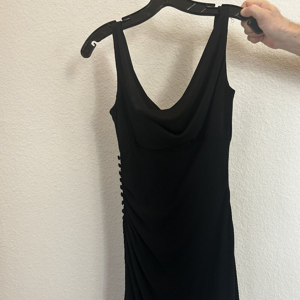 White House Black Market Black Dress